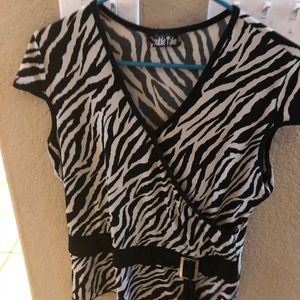 Double Take Form Fitting Blouse